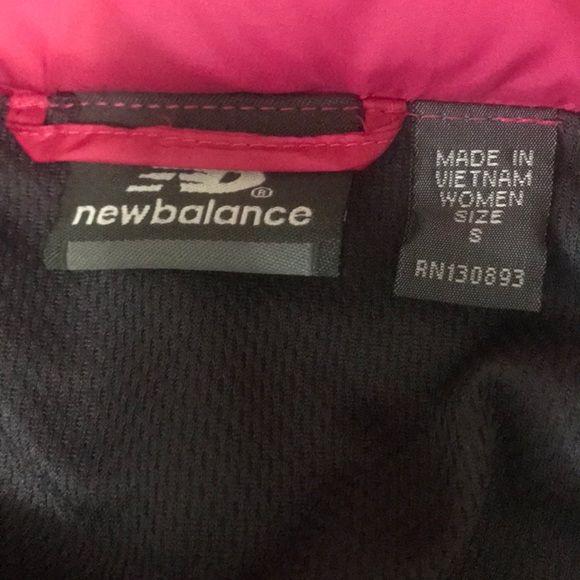 New Balance Pink Windbreaker - Picture 5 of 5